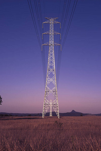 高电压电力塔