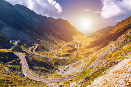 Transfagarasan 高速公路, 可能是最美丽的道路