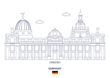 德累斯顿城市天际线, 德国