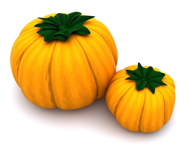 竹帘的假期 pumkins