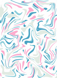 抽象的, 微妙的, 大理石背景白色, 粉红色和蓝色