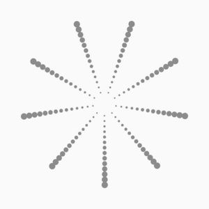抽象的网点形状，矢量设计元素