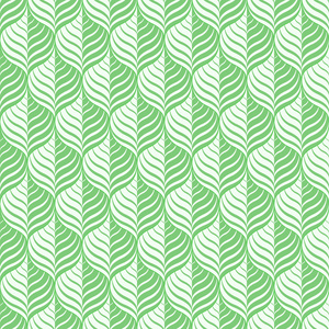 绿色自然图案，无缝。瓷砖的树叶纹理