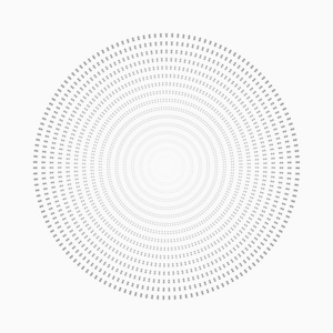 抽象的网点形状，矢量设计元素