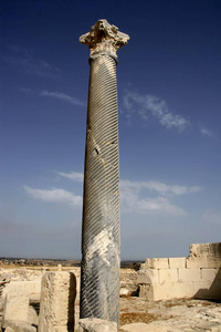 罗马纪念碑 Kourion, 塞浦路斯