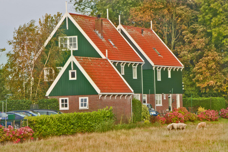 美丽的景色，在荷兰