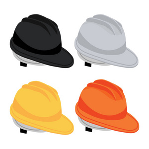 头盔矢量采集设计, 安全帽矢量采集设计