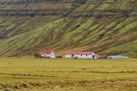 冰岛的房子