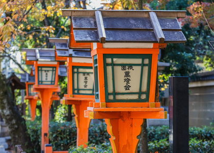 八坂神社在京都，日本