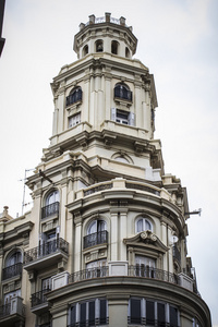 在巴伦西亚,西班牙著名历史建筑