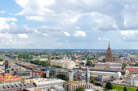 拉脱维亚里加，欧洲 波罗的海 地方 历史位置
