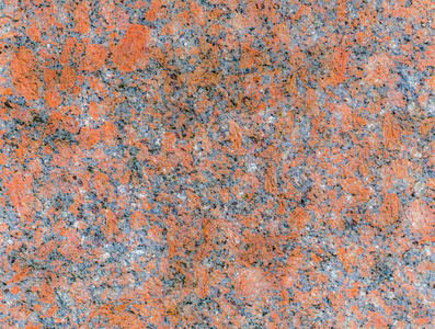 红色花岗岩质地, 背景或墙纸。抛光面石材质地