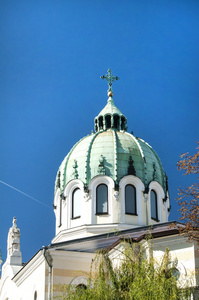 东正教教堂圆顶