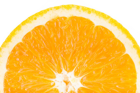 橘黄色的果关闭了图像
