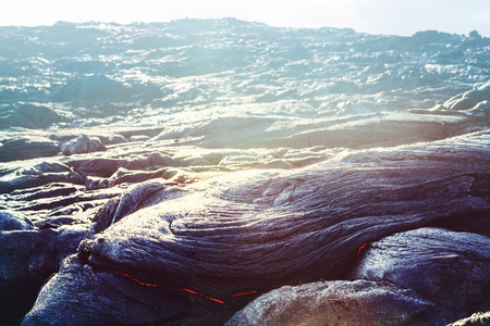 夏威夷大岛基拉韦厄活火山