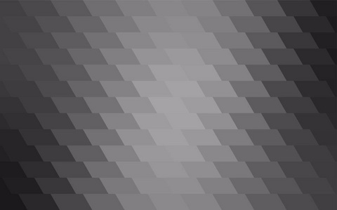 灰色的光矢量现代几何背景。抽象的模板。在广场文风与梯度的几何图案