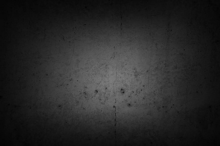 灰色混凝土墙。深色边缘