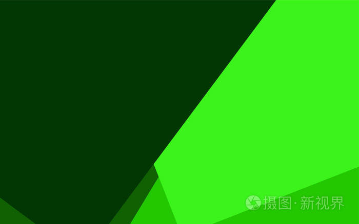 浅绿色向量模式.全新的长方形模板.闪亮的几何样品.