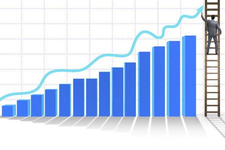 商人攀登统计增长