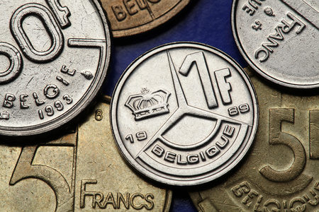 比利时的硬币