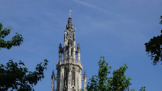比利时安特卫普的圣母大教堂