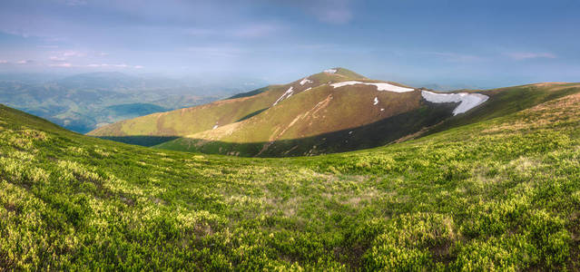 乌克兰 Gorgany 山脉景观