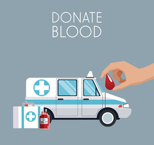 献血活动图片