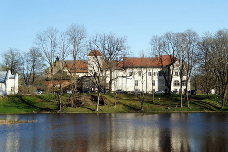 拉脱维亚乡村景观