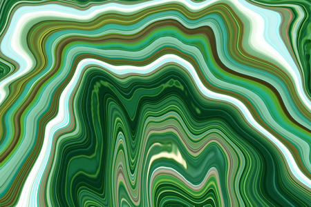 大理石的油墨多彩。绿色大理石图案纹理抽象背景。可以用于背景或壁纸