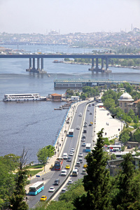 金喇叭入口在土耳其伊斯坦布尔