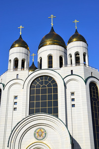 基督救世主大教堂。俄罗斯加里宁格勒