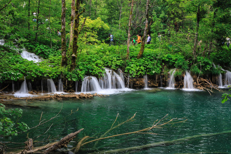 普利特维切湖国家公园, Croatias 最受欢迎的旅游胜地