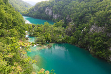 普利特维切湖国家公园, Croatias 最受欢迎的旅游胜地