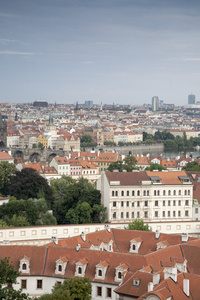 城市景观，布拉格，捷克共和国