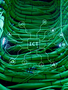 信息和通信技术在服务器机房背景下的概念