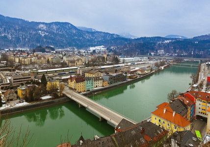 在奥地利小镇 kufstein