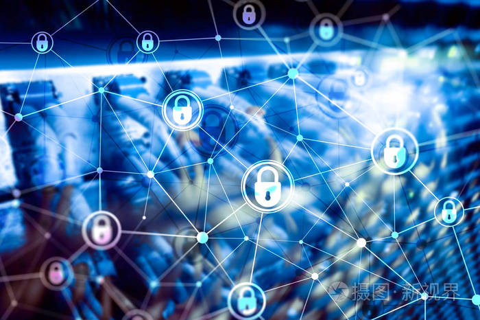 网络安全、信息隐私、数据保护概念在现代服务