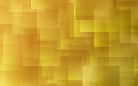 方形样式的深黄色矢量图案。闪光抽象插图与长方形形状。商务广告小册子传单的模式