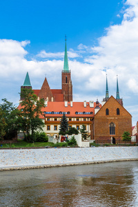 大教堂圣约翰在弗罗茨瓦夫