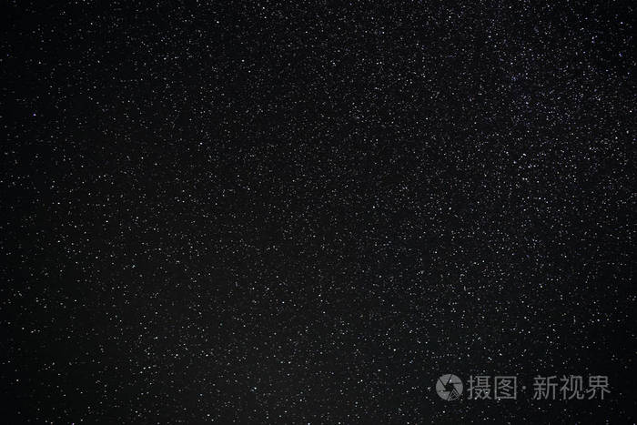 灰色的背景和蓝色星空的夜空