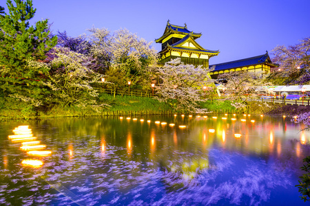 奈良，日本在郡山城堡