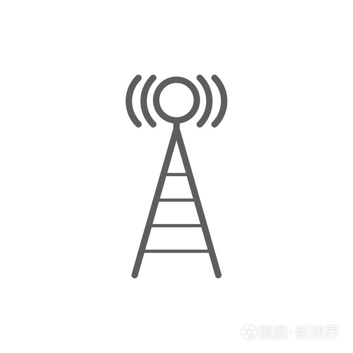 天线图标