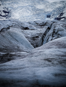 Svinafellsjokull 冰川