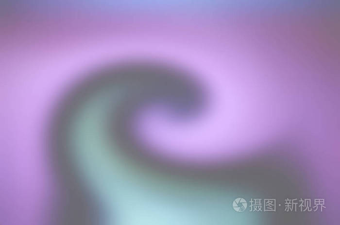 抽象柔和多彩的光滑模糊的纹理背景在紫罗兰色和淡紫色颜色的焦点色调