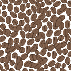 咖啡豆图案
