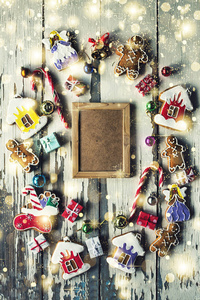 圣诞节, 姜饼男人, 特写, 装饰, 假日, 甜, 圣诞节, 饼干, 棉花糖, 巧克力, 复制空间