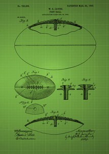 足球专利绘图