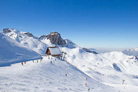 滑雪坡