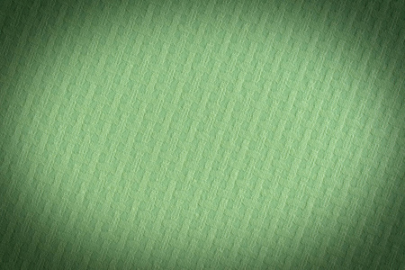 绿色织物纹理背景。抽象的背景下，空模板