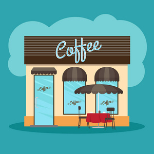 可爱的小卡通店